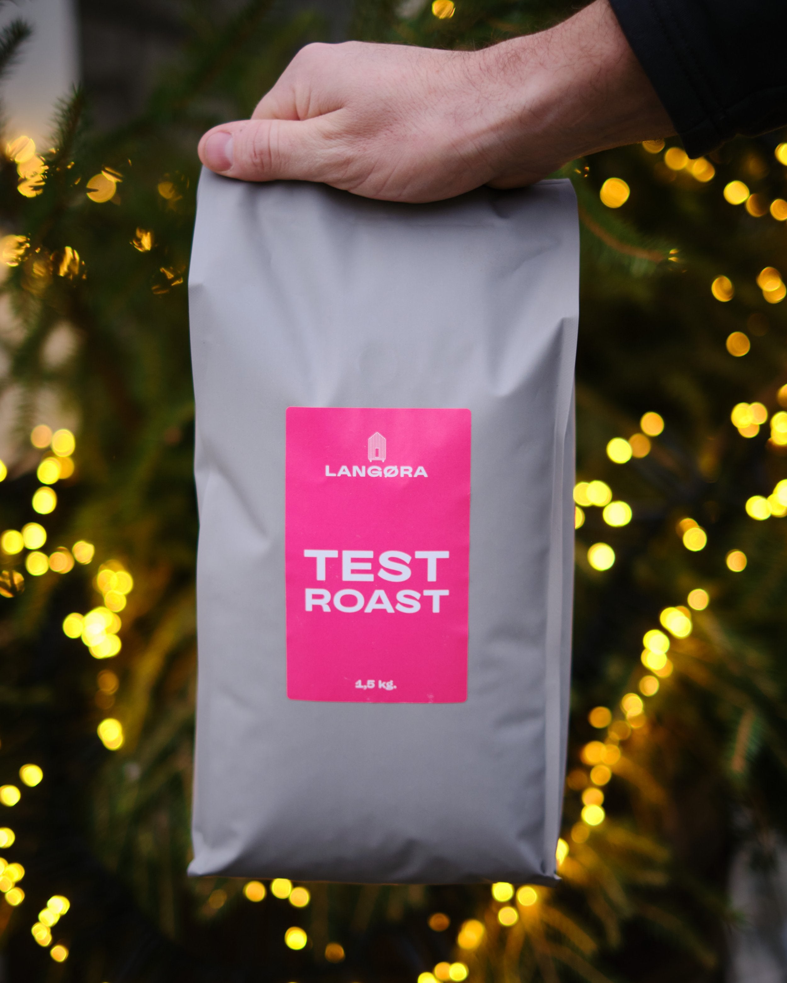 Test roast 1,4kg