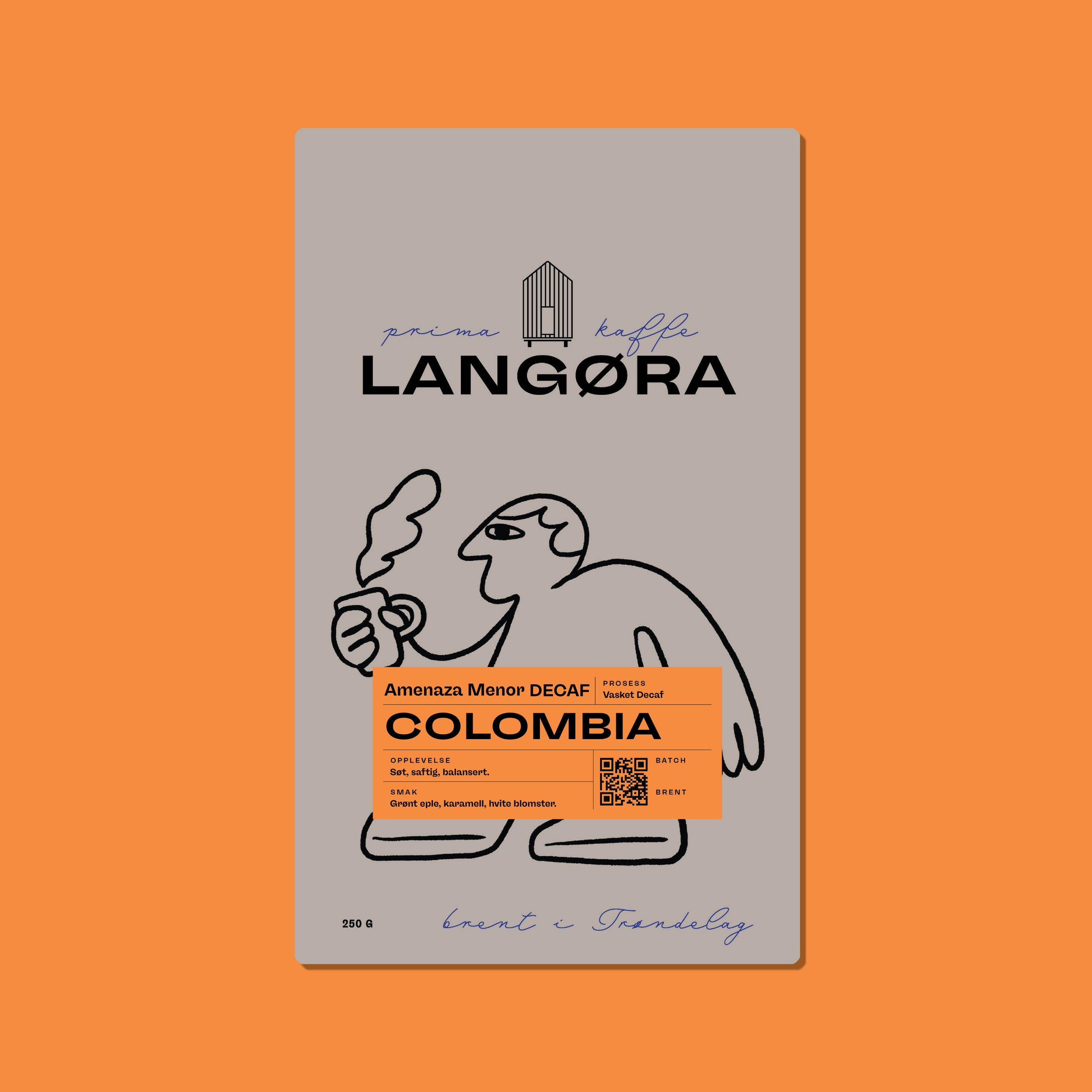 Amenaza Menor Decaf Colombia 250g