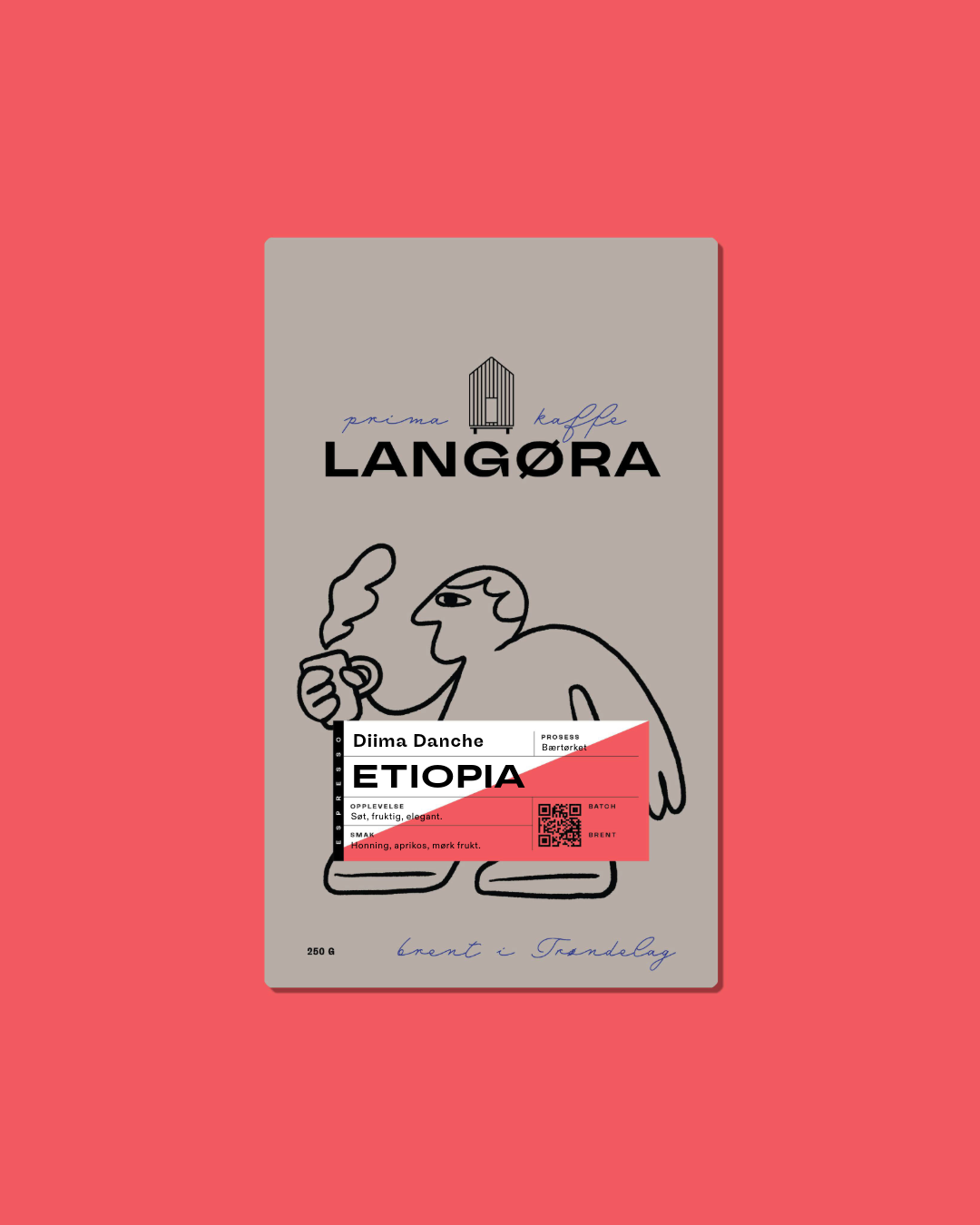 Diima Danche ESPRESSO - Etiopia