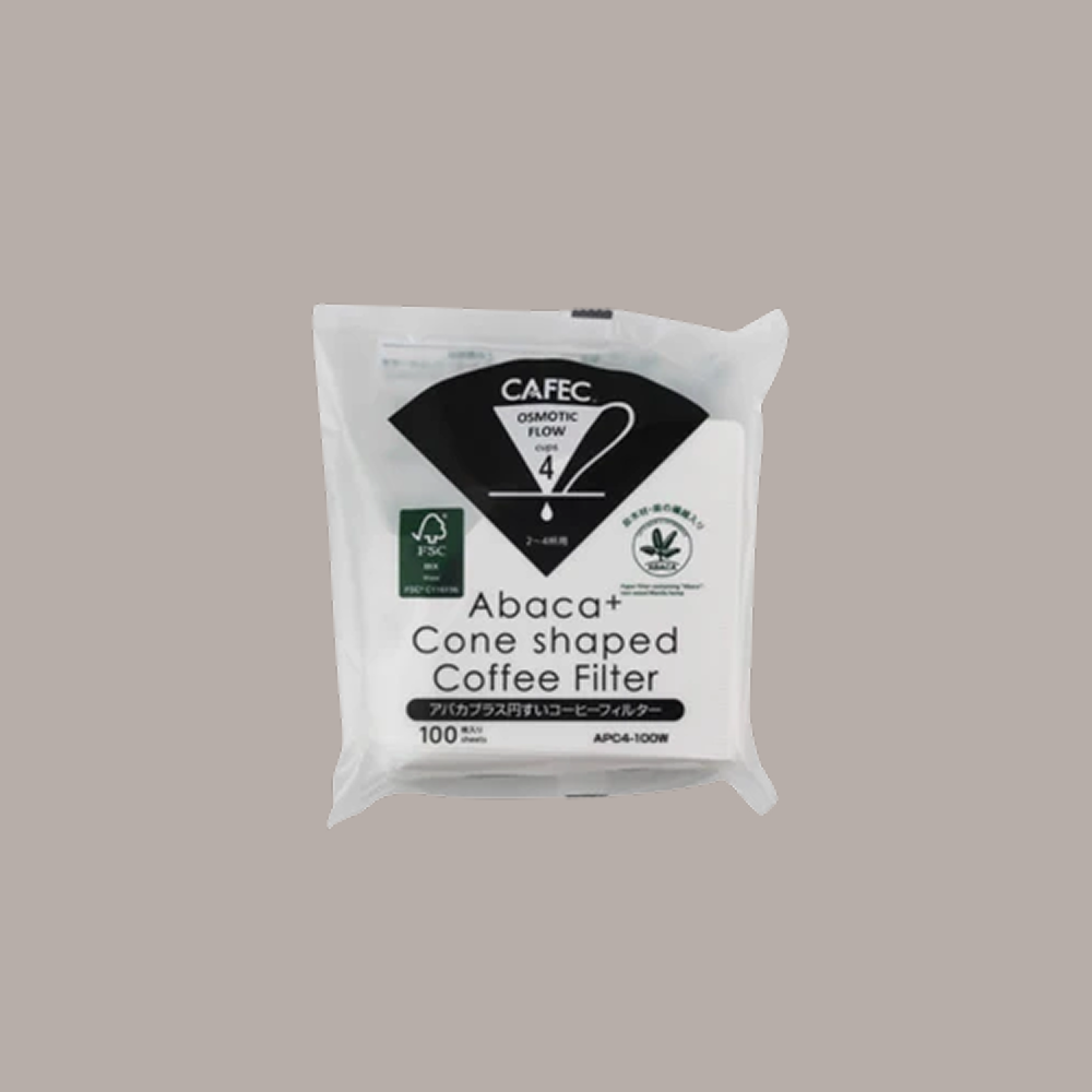 Cafec Abaca+ Cone Filter
