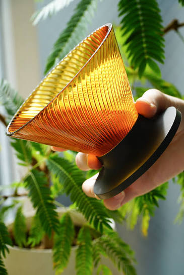 Hario Neo Coffee Dripper V60 02 Amber